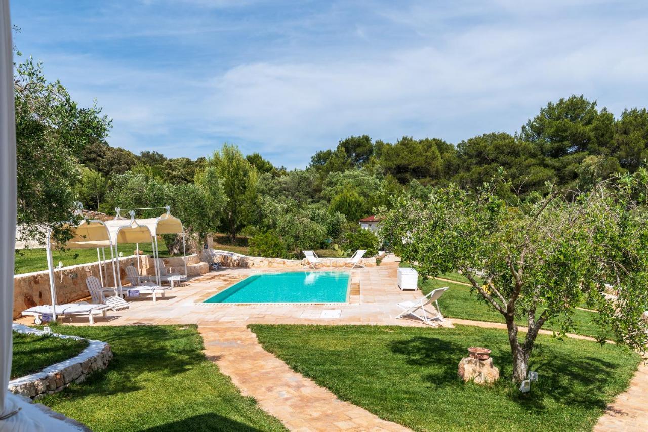 Pigreco Trullo Di Charme - Boutique Acomodação com café da manhã Ostuni Exterior foto