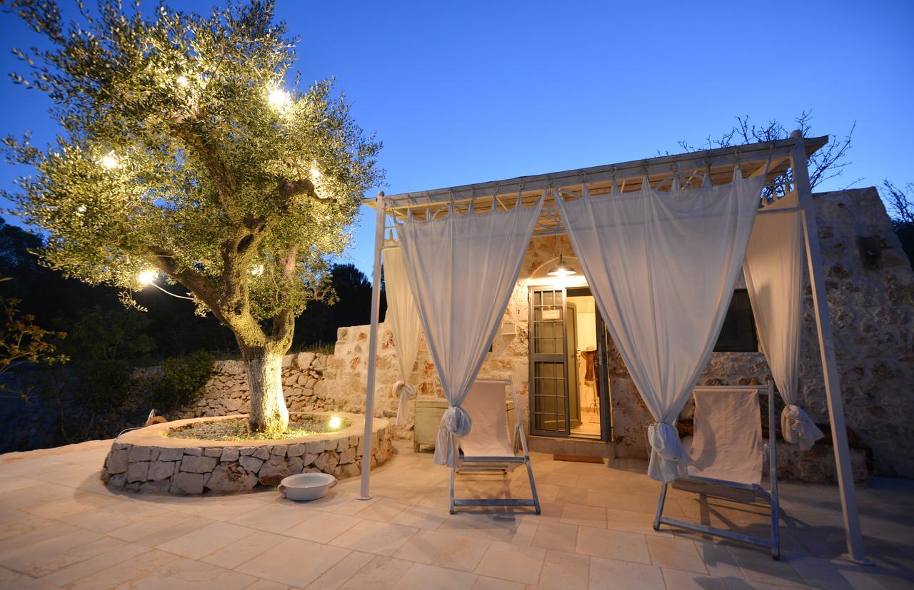 Pigreco Trullo Di Charme - Boutique Acomodação com café da manhã Ostuni Exterior foto