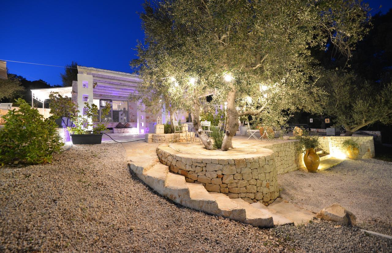 Pigreco Trullo Di Charme - Boutique Acomodação com café da manhã Ostuni Exterior foto